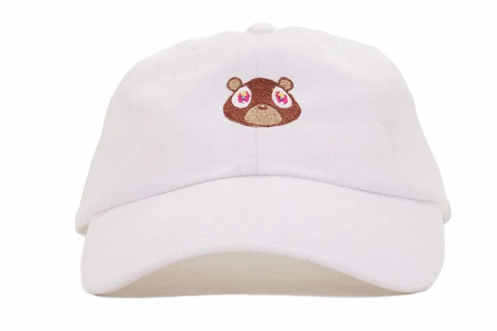 Kanye West Ye Bear Dad Hat