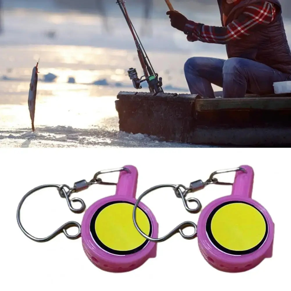 Compact Fishing Hook Knotting Tool Holder