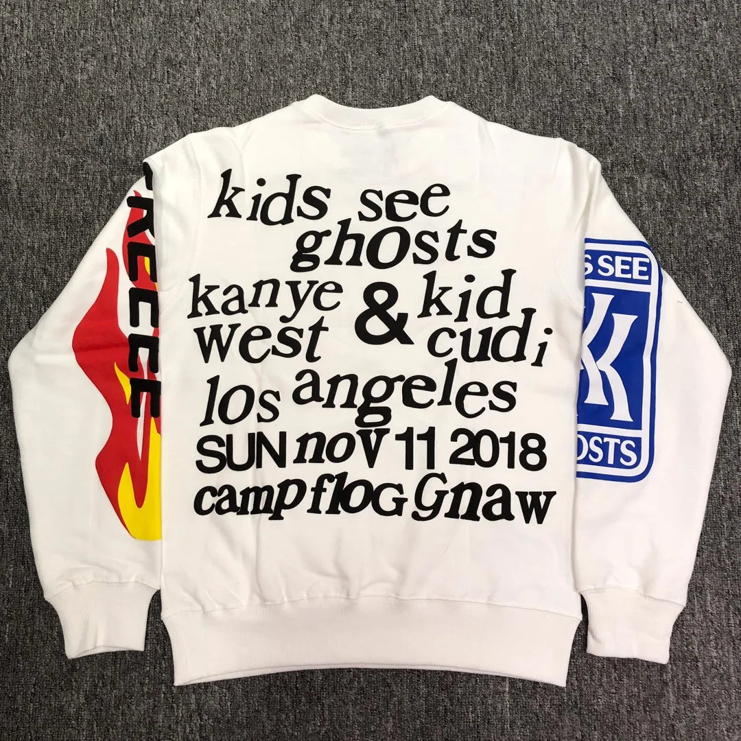 Kanye West Kids See Ghosts Hoodie