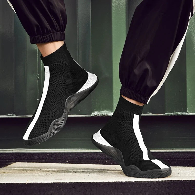 Men Causal Sock Sneaker