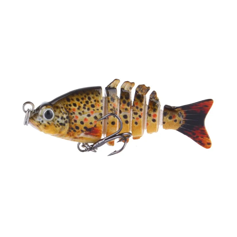 Mini Multi Jointed Swimbait Fishing Lure