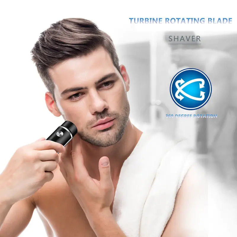 Mini Electric Shaver For Men