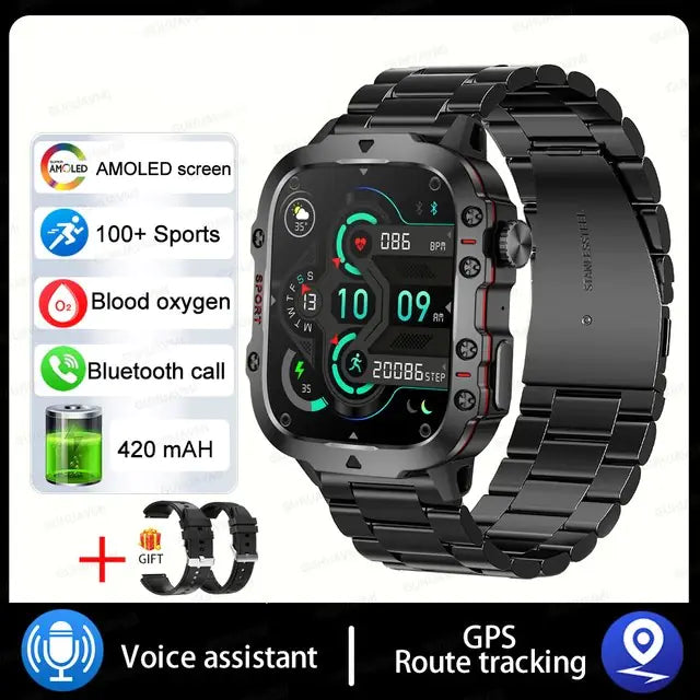 Military Smartwatch For Men