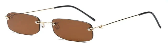 Peekaboo Narrow Sunglasses Men