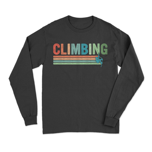 Climbing Men Long Sleeve Shirt