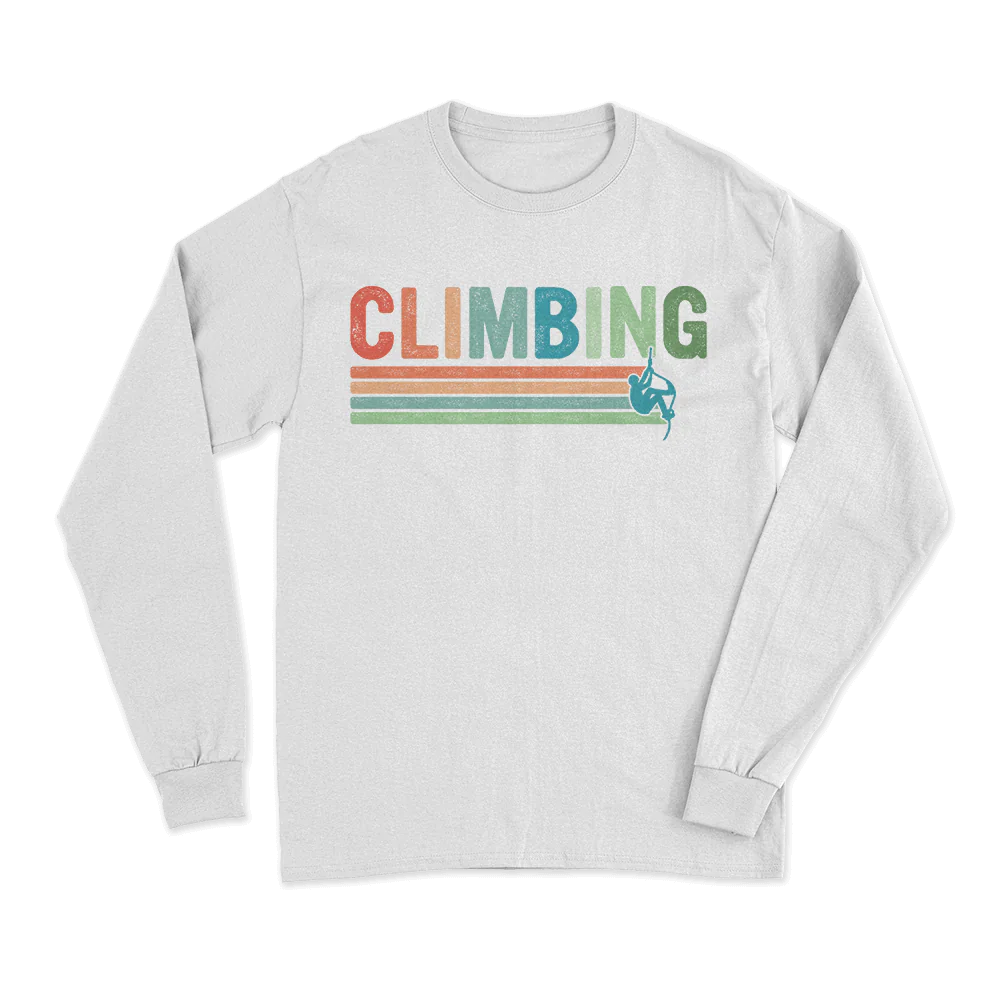 Climbing Men Long Sleeve Shirt