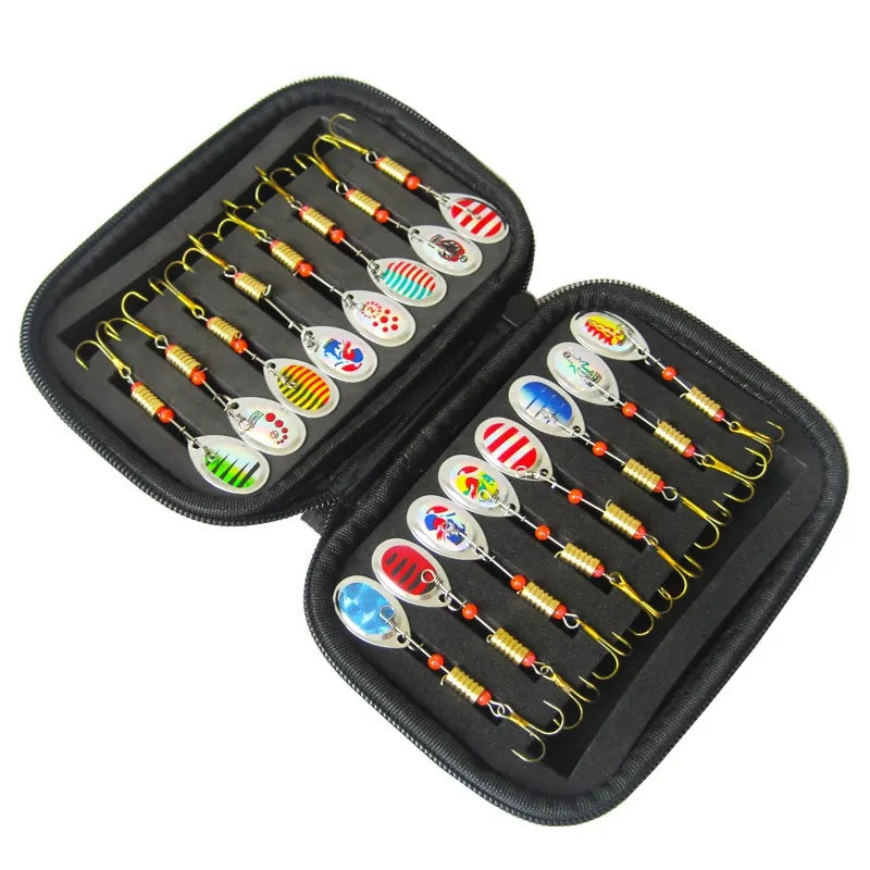 Fishing Lures Sequins Spoon Baits