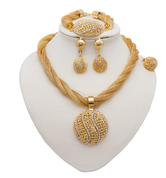 Dubai African Gold Jewelry