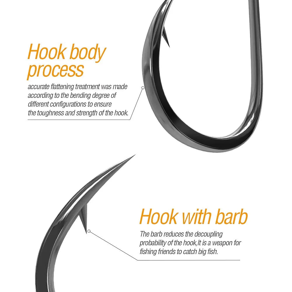 Fishing Hooks Set