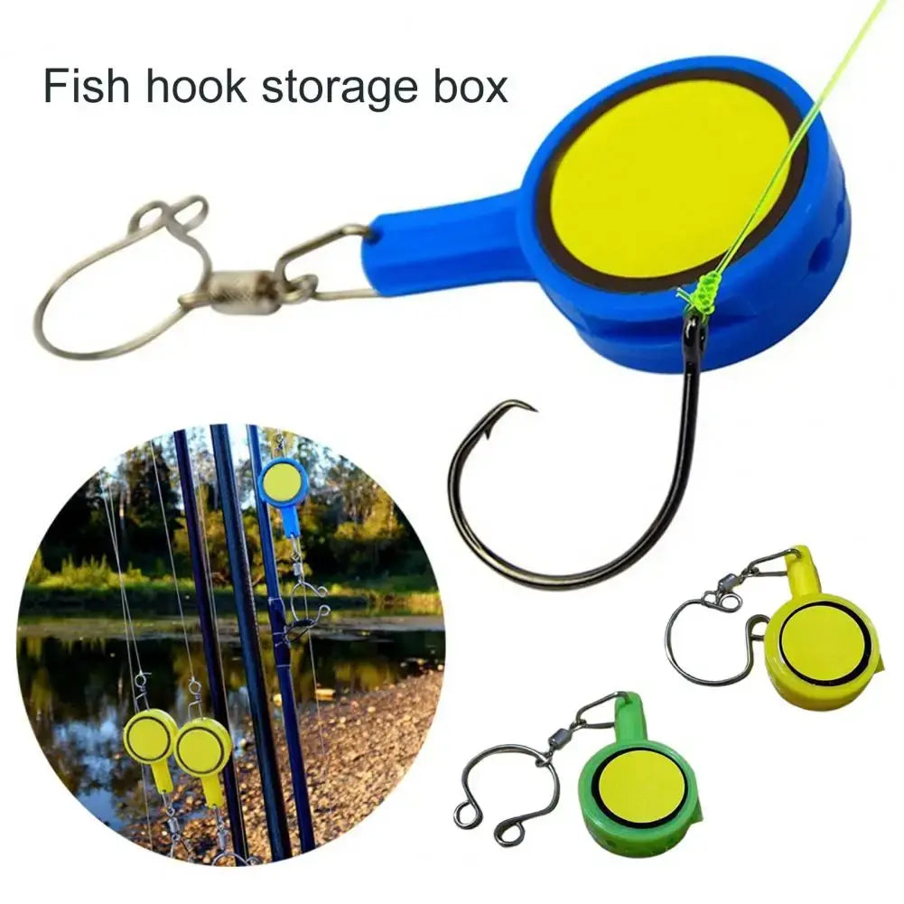 Compact Fishing Hook Knotting Tool Holder