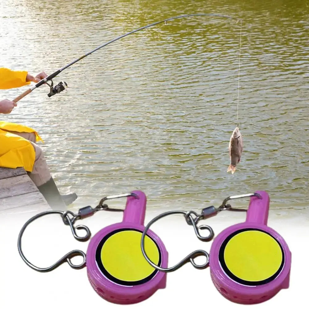 Compact Fishing Hook Knotting Tool Holder