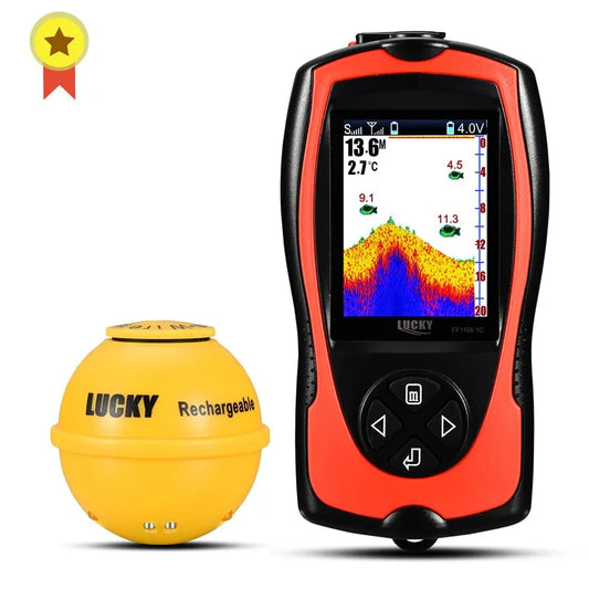 Rechargeable Wireless Sonar for Fishing