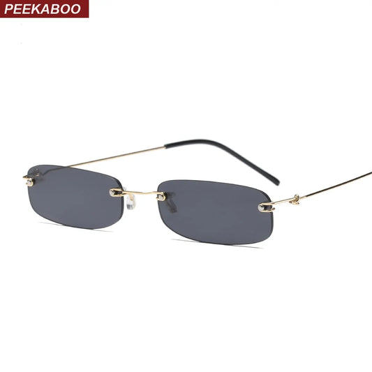 Peekaboo Narrow Sunglasses Men