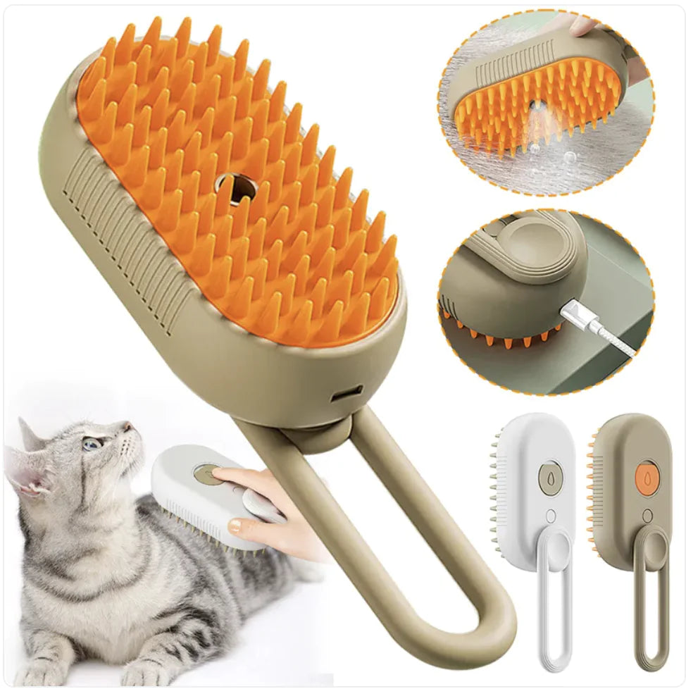 3-in-1 Electric Pet Brush