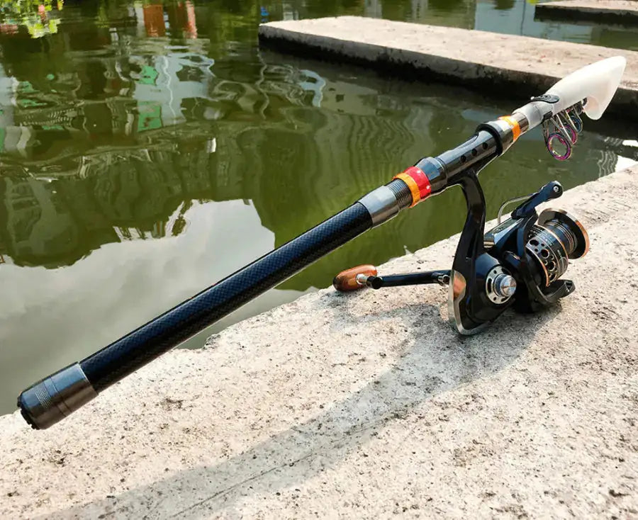 Telescopic Fishing Rod