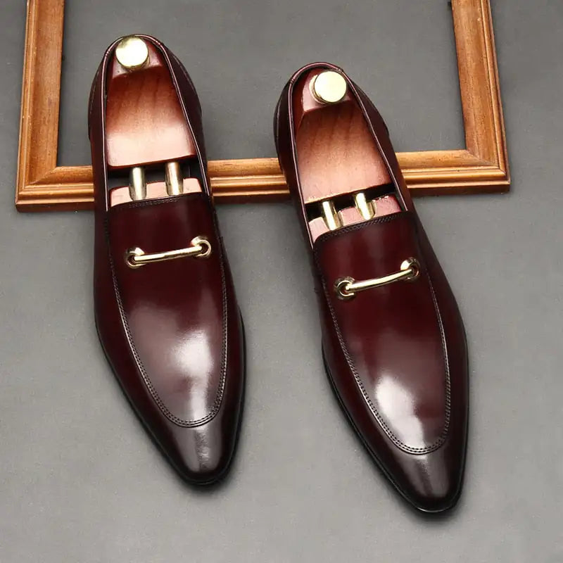 Leather Loafers for Men