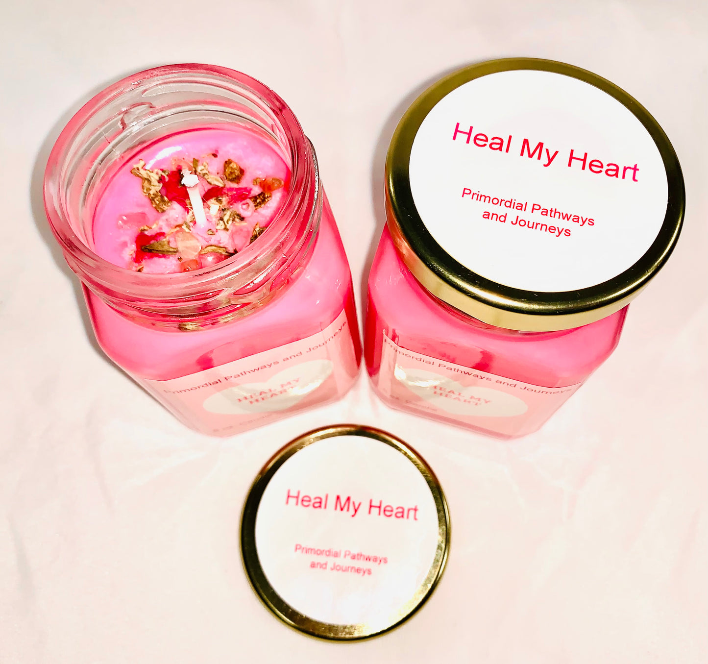 Heal My Heart Candle-  Size 6 oz.