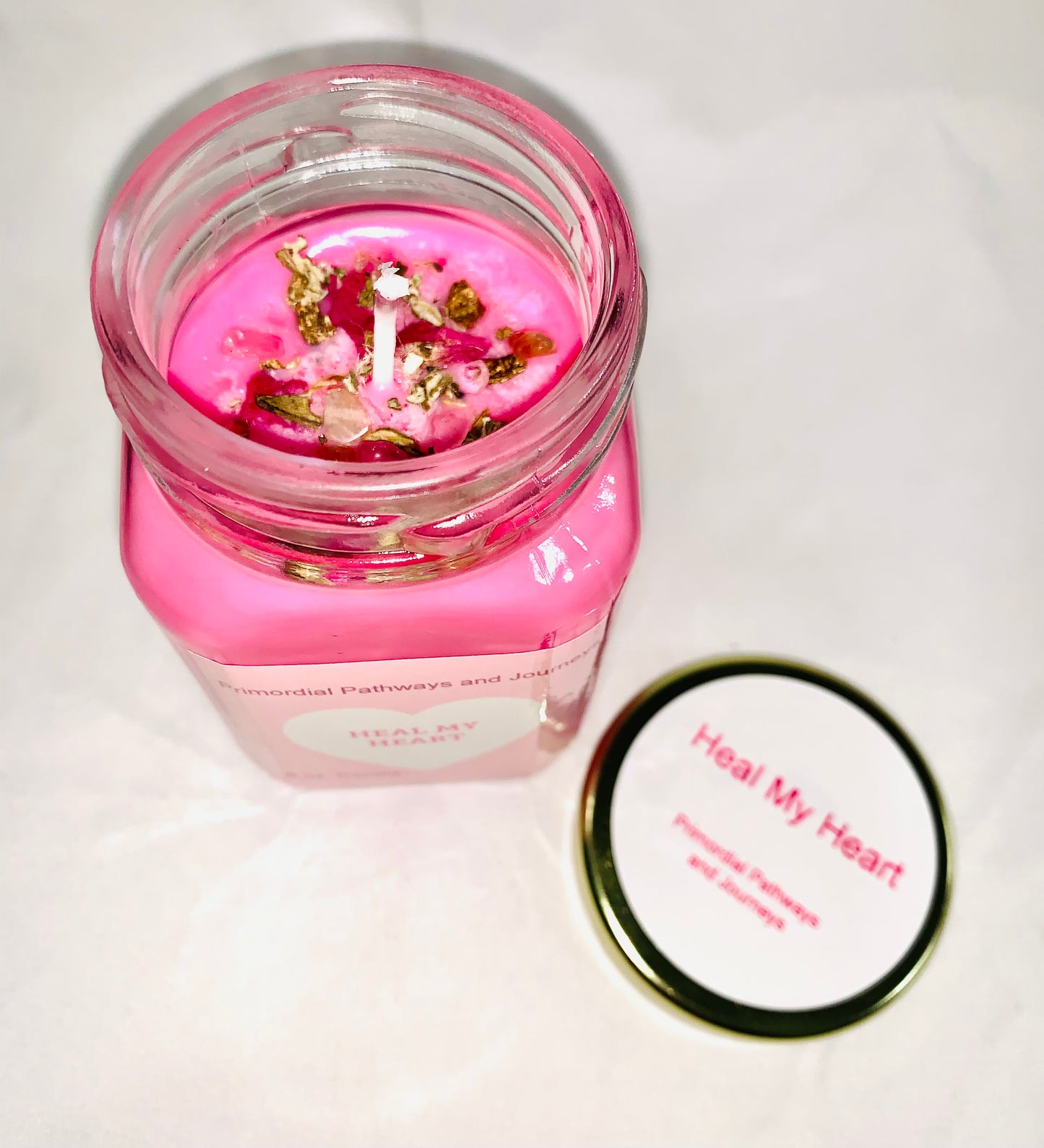 Heal My Heart Candle-  Size 6 oz.