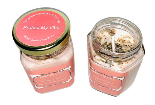 Protect My Vibe Smudge Candle