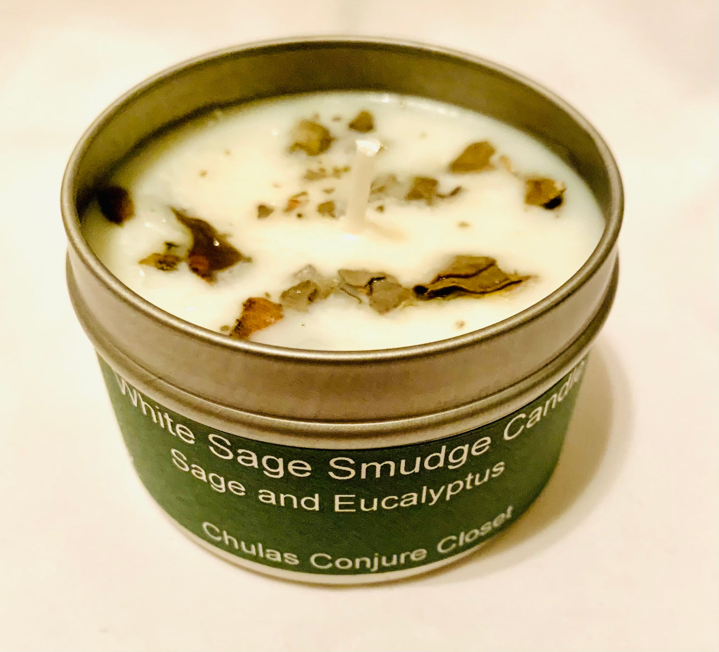 White Sage Smudge Candle